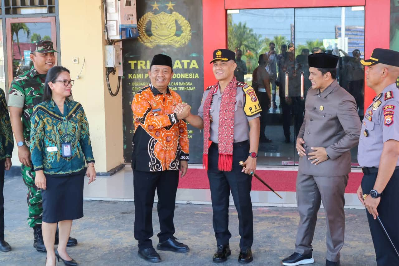 Wabup Seluma Gustianto Sambut Kunjungan Kapolda Bengkulu, Perkuat Sinergi Jaga Kamtibmas
