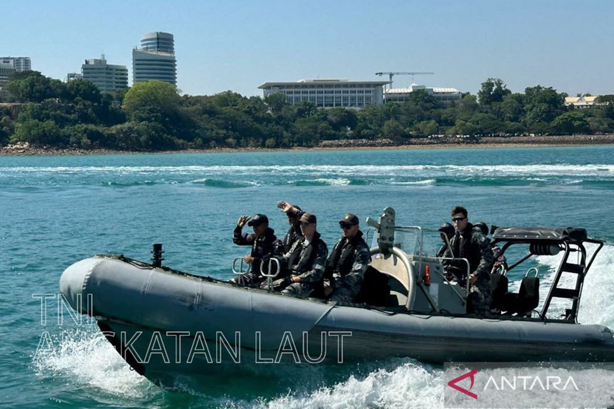 TNI AL dan Royal Australian Navy Tuntaskan Latihan Gabungan Cassowary Exercise 2026 di Australia, 15 Personel Dikerahkan