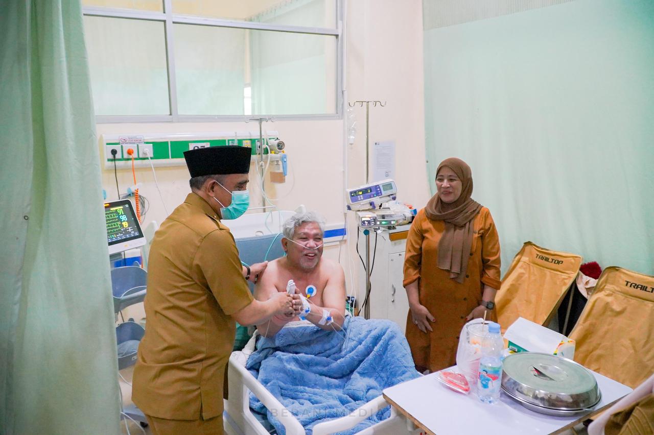 Wagub Sulteng: Layanan Poli RS Undata Palu Tetap Buka Hari Sabtu