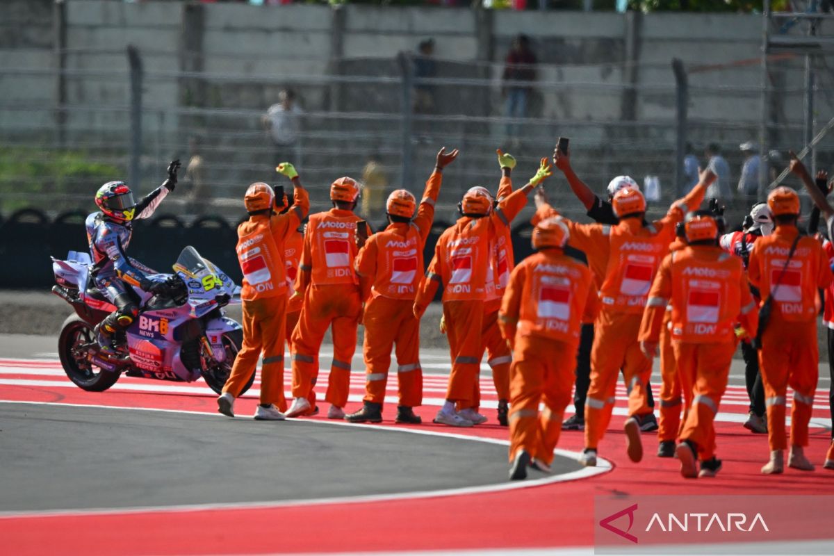 Penjualan Tiket MotoGP Mandalika 2026 Tembus 42 Persen, Pemprov NTB Targetkan 150 Ribu Penonton