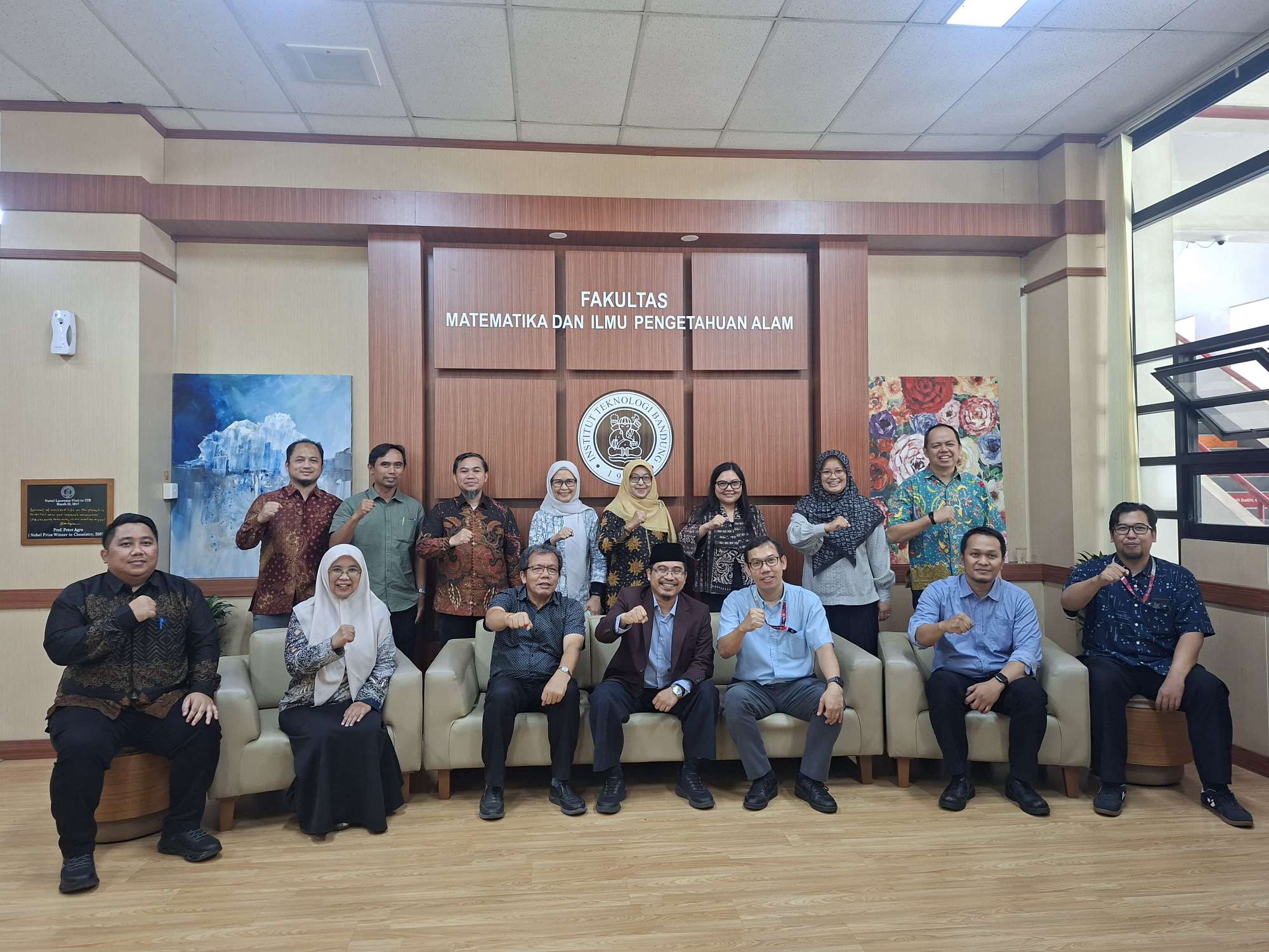 FKIP UNTIRTA dan FMIPA ITB Jajaki Kerja Sama, Buka Jalur Magister hingga Rancang Kurikulum Sains untuk Pesantren Banten