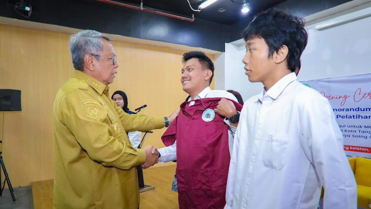 Wali Kota Tangsel Benyamin Davnie Dorong Generasi Muda Raih Karier Internasional Lewat Program Pelatihan Kerja ke Jepang dan Negara Lain