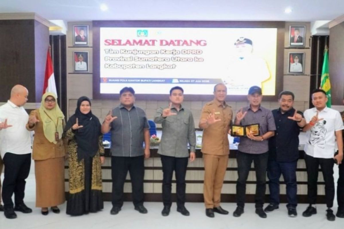 DPRD Sumut Turun ke Langkat Awasi Program APBD 2026, Pemkab Minta Dukungan Infrastruktur Jalan
