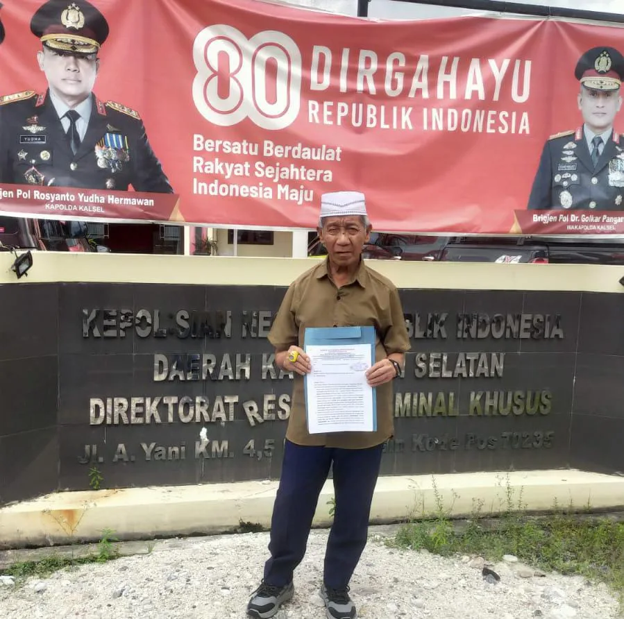 BABAK Kalsel Cabut Dukungan RDP untuk Babe Aldo, Pilih Kawal Proses Hukum di Polda Kalsel