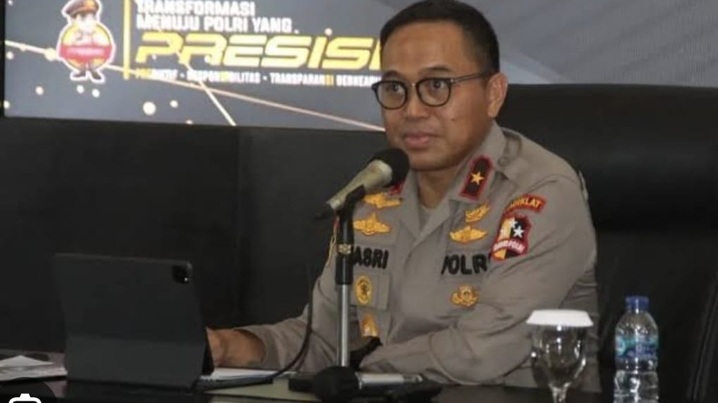 Brigjen Nasri Sulaeman Resmi Jabat Kapolda Sulteng Gantikan Endi