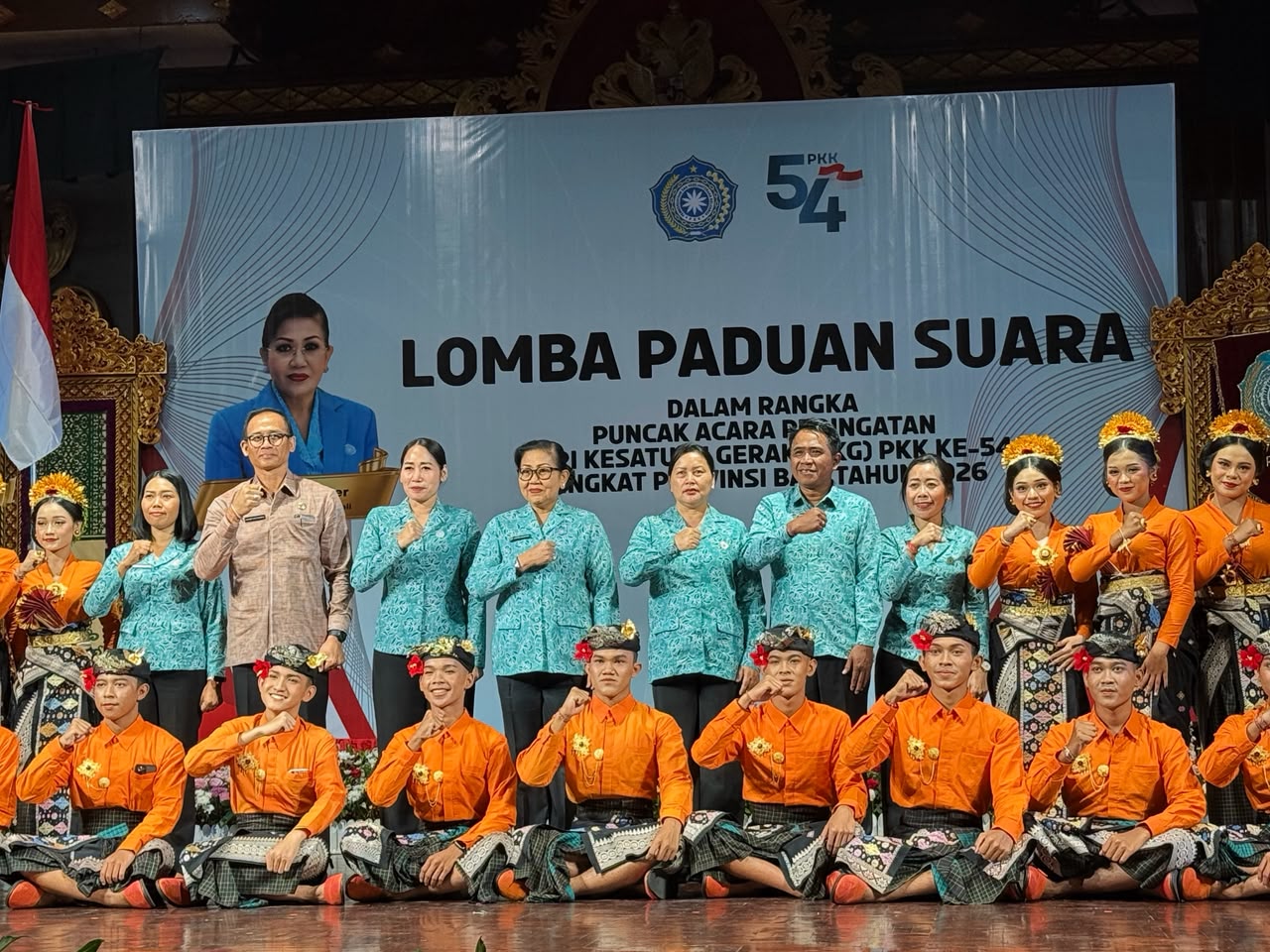Lomba Paduan Suara Antar-Kabupaten/Kota di Denpasar Jadi Ajang Pelestarian Lagu Daerah Bali bagi Pelajar SMA
