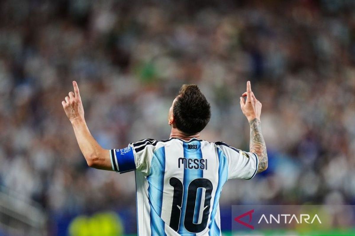 Messi Cetak Hattrick Perdana di Piala Dunia 2026, Samai Rekor Gol Klose