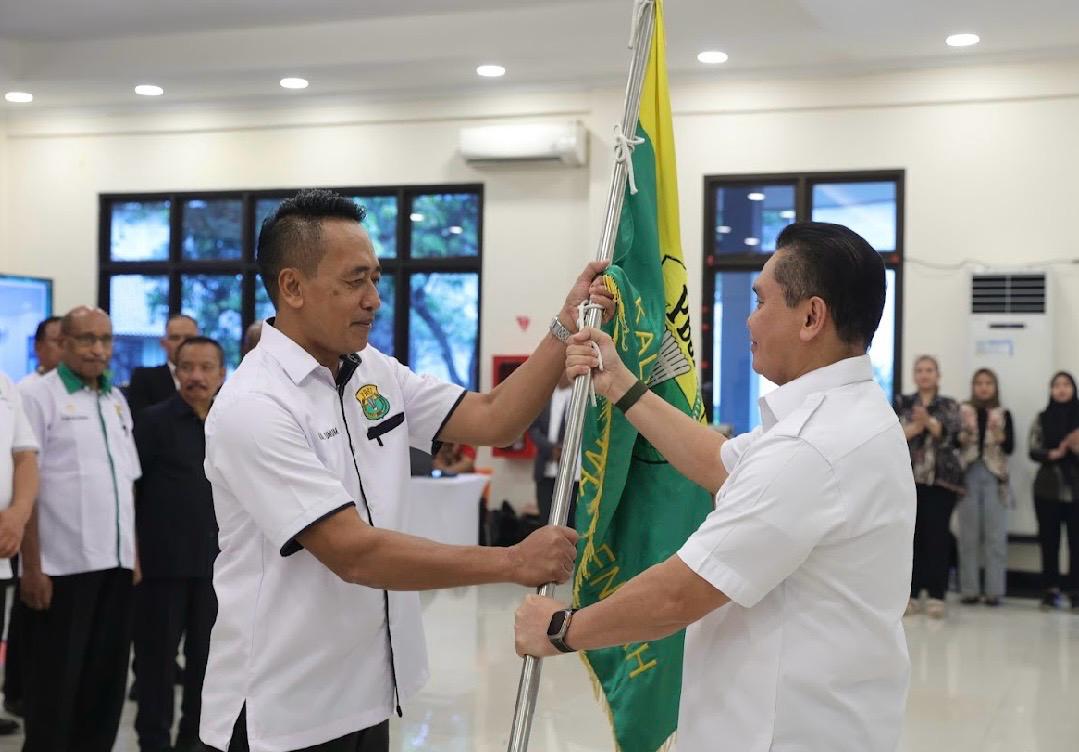 PBSI Kalteng Sugiyanto Targetkan Atlet Bulutangkis Muda Tembus PON 2028 Usai Dapat Arahan Langsung Ketum Fadil Imran