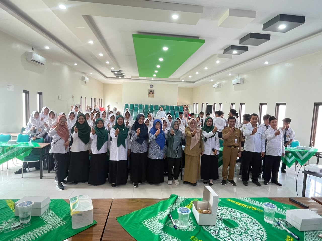 MTs Negeri 2 Kebumen Jadi Madrasah Pertama Penggerak Sekolah Siaga Kependudukan, Cetak Generasi Tangguh Sambut Bonus Demografi 2045