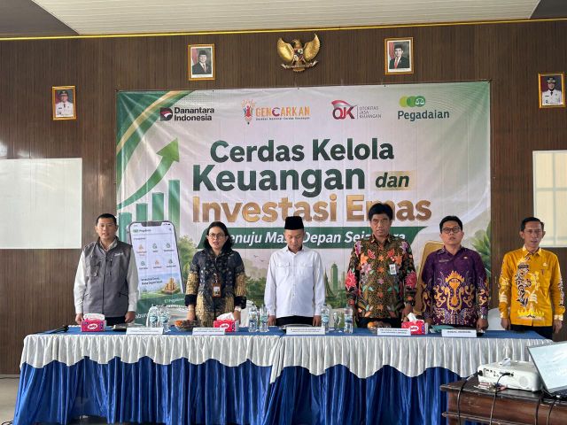 OJK, Pegadaian, dan Pemkab Way Kanan Gelar GENCARKAN di Blambangan Umpu, Warga Diedukasi soal Investasi Ilegal