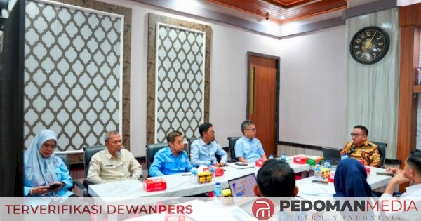 Pemprov Sulsel Siap Hadapi Penilaian Ombudsman 2026, Tiga OPD Jadi Lokus Termasuk RSUD Haji