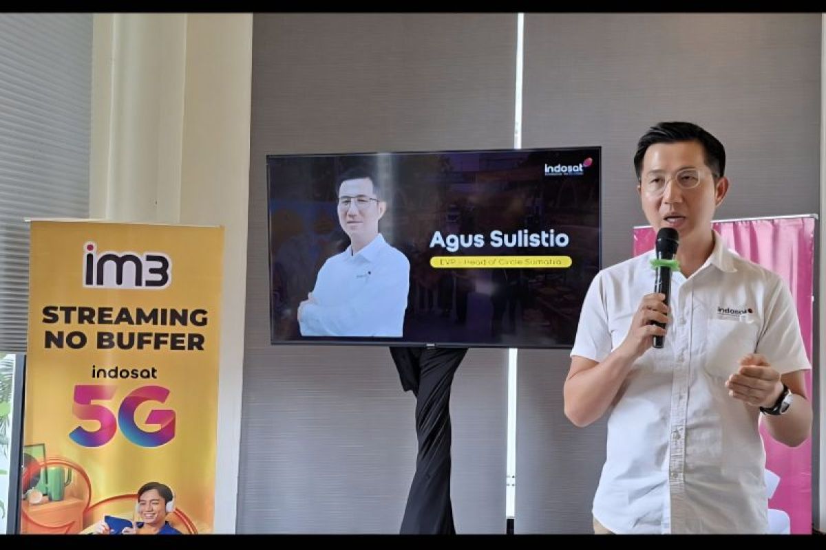 Indosat Perluas Jaringan 5G di Lampung, Kota Metro Jadi Titik Pertama