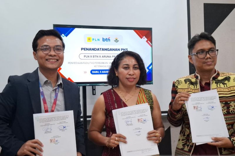 BTN Kupang dan PLN UP3 Teken Kerja Sama Kelistrikan Perumahan, Dukung Program Tiga Juta Rumah di NTT