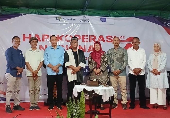 Plt Kadis Koperasi Ternate Tutup Harkopnas ke-79, Dorong Koperasi Kelurahan Merah Putih Jadi Penggerak Ekonomi Baru