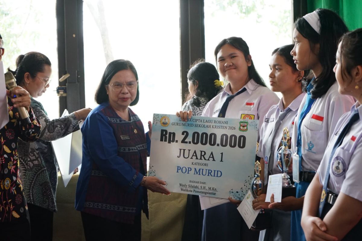 Ratusan Guru dan Pelajar Kristen di Pematangsiantar Ikuti Lomba Cipta Lagu Rohani 2026, Ini Tujuannya
