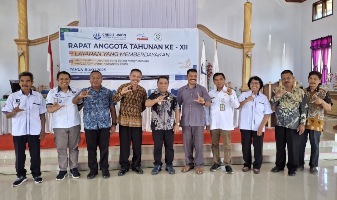 Bupati Halmahera Utara Buka Rapat Tahunan CU Pembaharuan GMIH, Dorong Koperasi Jadi Gerakan Ekonomi Rakyat