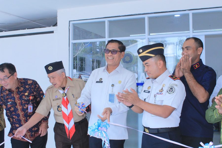 Kanwil Ditjenpas Jambi Resmikan Gerai Puskopasindo Siginjai, Pasar Produk Warga Binaan dari 12 UPT Pemasyarakatan