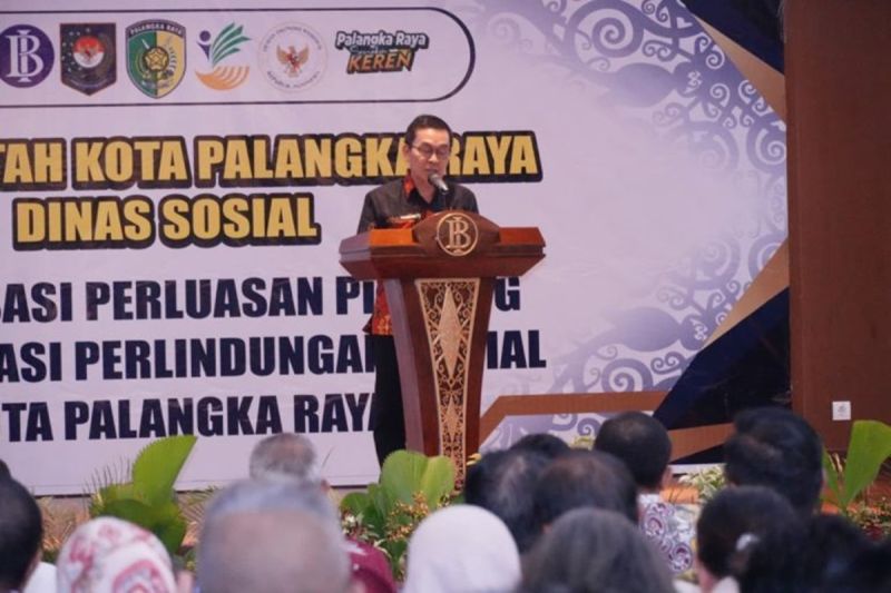 Pemkot Palangka Raya Perkuat Perlindungan Sosial dengan Digitalisasi Data, Tujuh Daerah Percontohan Nasional