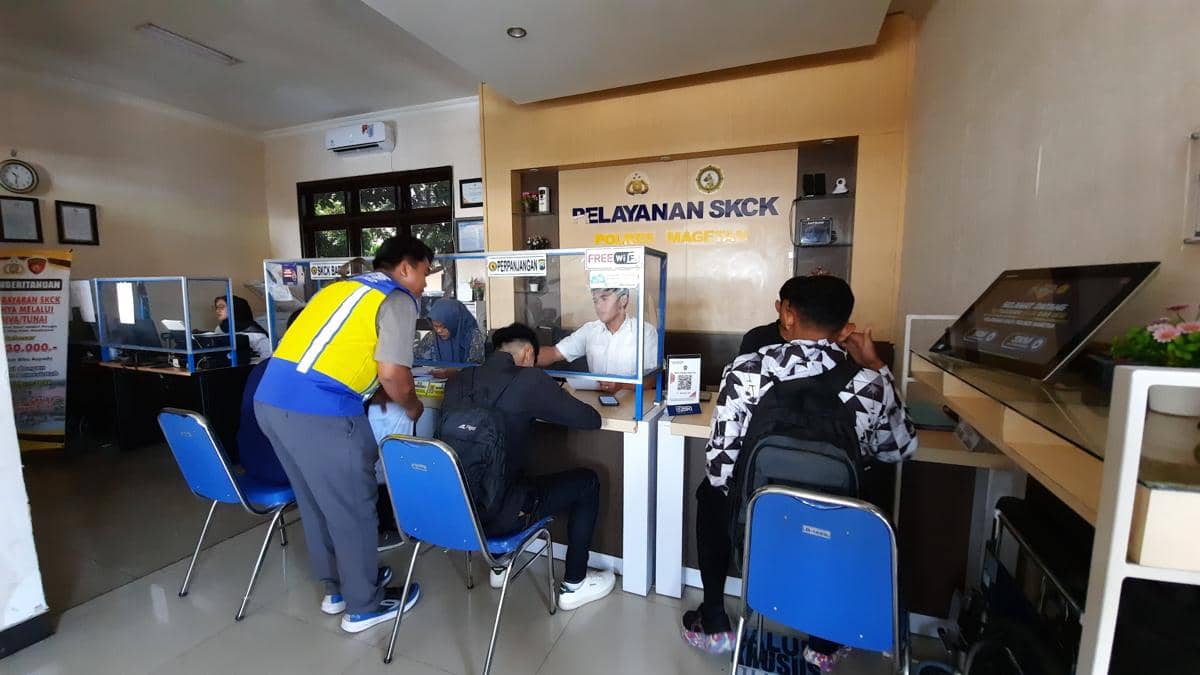 Cara Baru Urus SKCK di Polrestabes Semarang untuk Lamar BUMN, Syarat BPJS Aktif hingga Biaya Rp30.000