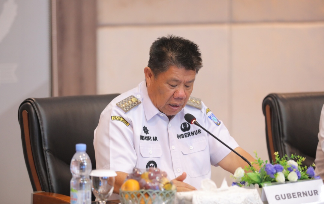 Gubernur Babel Hidayat Arsani Bebaskan Denda Pajak Kendaraan Hingga BBNKB II, Berlaku 3 Bulan di Samsat