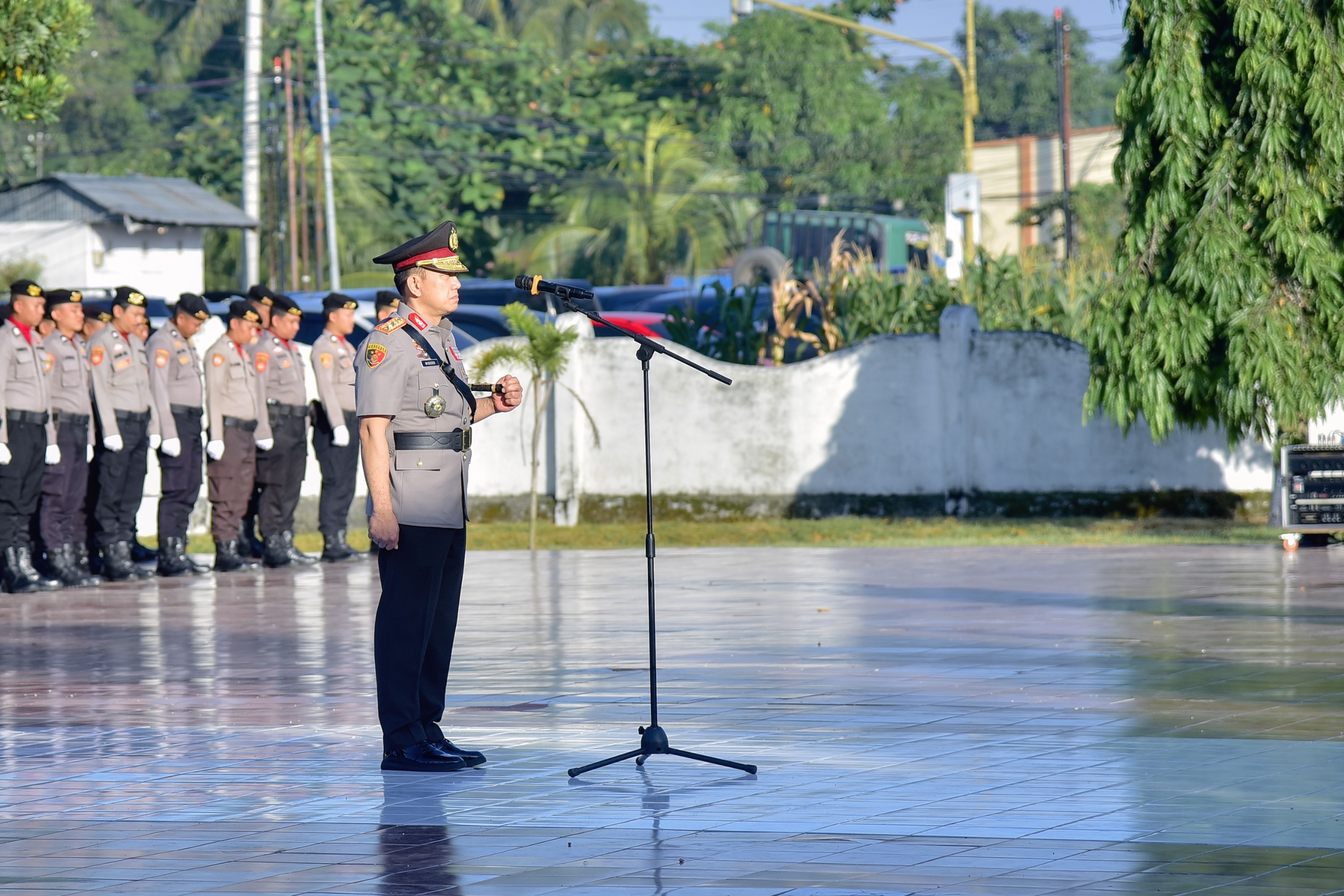 Kapolda Gorontalo Pimpin Ziarah Nasional di TMP Pentadio, 3 Rangkaian Kegiatan Jelang HUT Bhayangkara Ke-80
