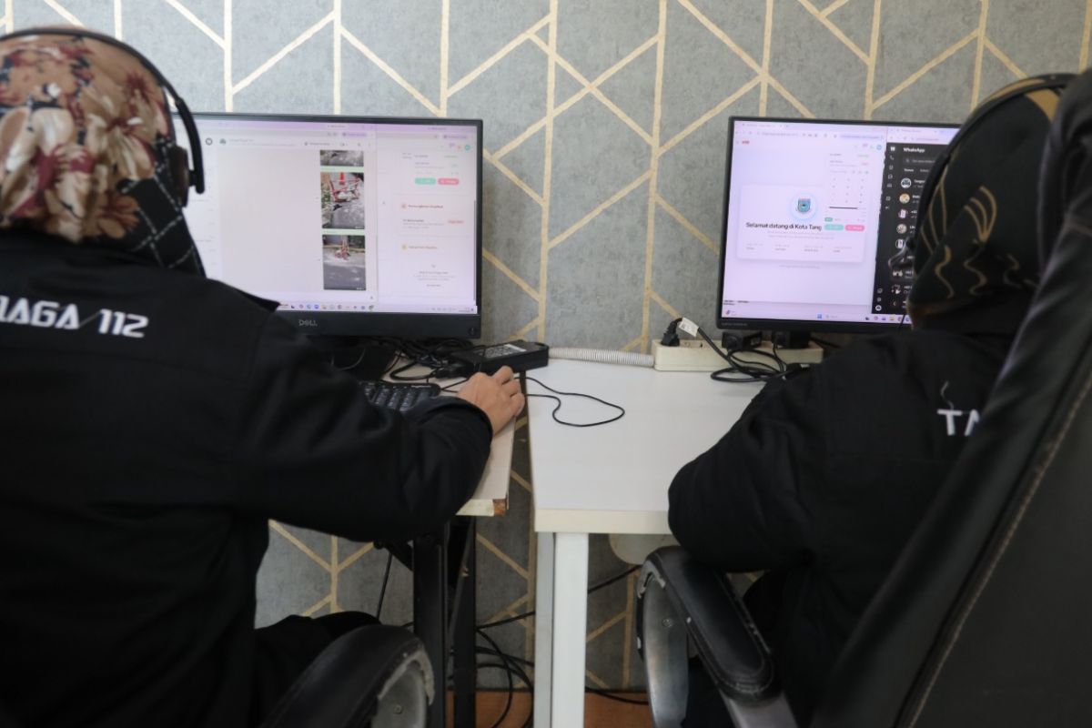 Diskominfo Tangsel Imbau Warga Tak Salahgunakan Layanan Darurat 112 untuk Laporan Palsu