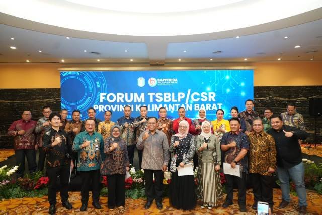 Pemprov Kalbar Resmi Bentuk Forum CSR untuk Percepat Pembangunan, Ini 3 Sektor Prioritas yang Didanai Swasta