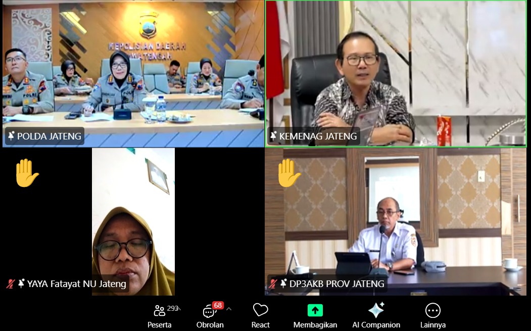 Polda Jateng Gandeng Kemenag Libatkan Penyuluh Lintas Agama untuk Program Safe House 110, Targetkan Respons Cepat Kejahatan
