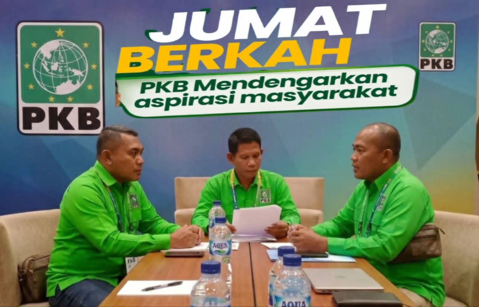 PKB Maluku Buka Ruang Aspirasi Rakyat Setiap Jumat, Anggota DPRD Wajib Turun ke Kantor Partai