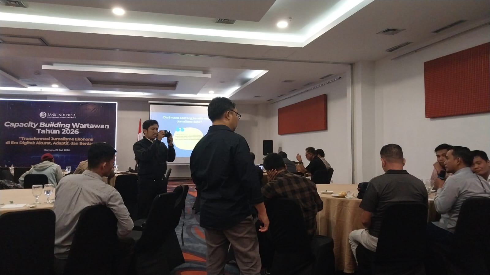 BI Perkuat Kapasitas 60 Wartawan di Sulawesi Barat, Tekan Risiko Informasi Tak Terverifikasi di Era Digital