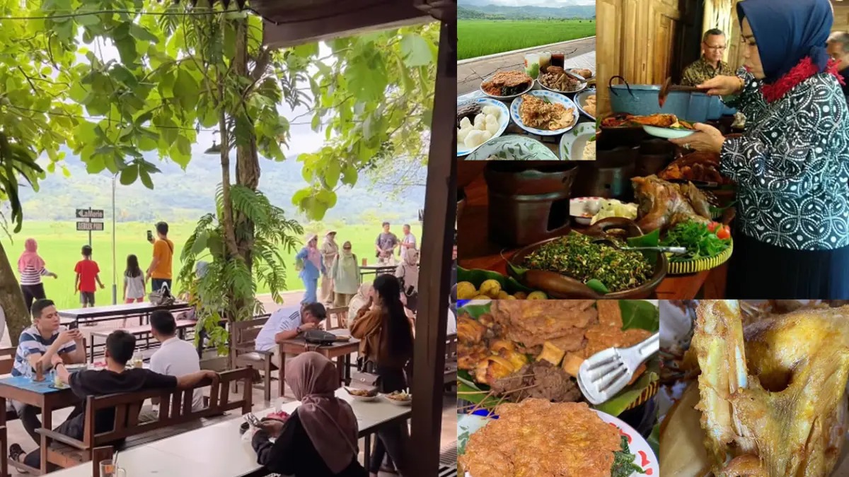 5 Kuliner Ndeso di Pinggiran Yogyakarta, Resep Turun-Temurun yang Terjaga Ketat