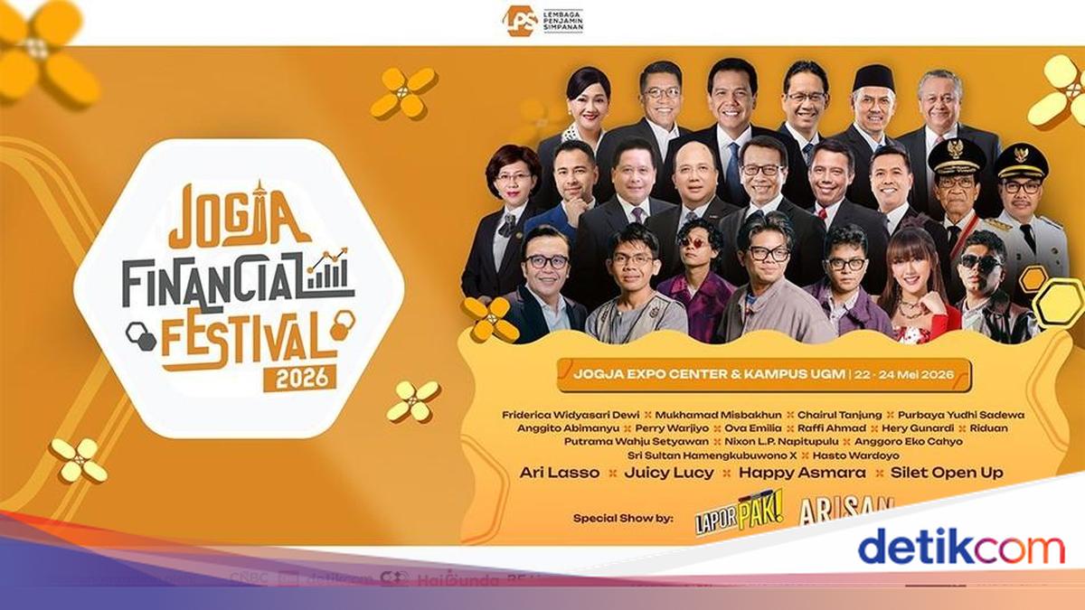 Festival Finansial Dikemas Seperti Konser di Jogja, Ada Ari Lasso hingga Lari Kota Bersama LPS