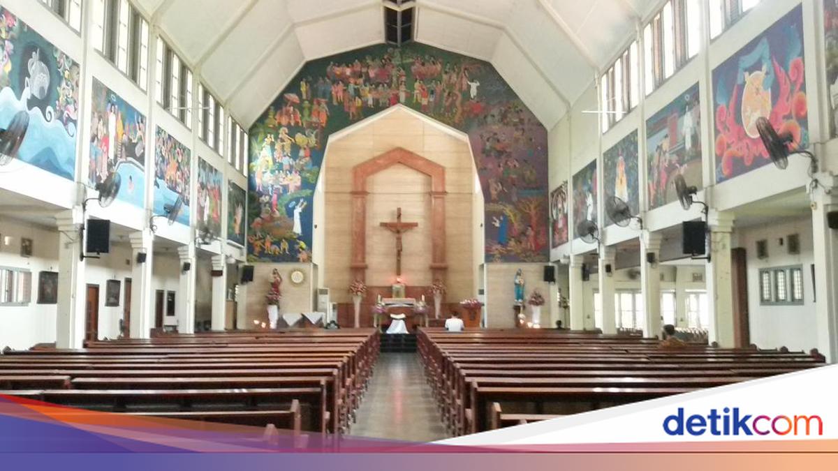 Jadwal Misa Kenaikan Yesus Kristus 2026 di 5 Gereja Katolik Jogja, Ada Misa Bahasa Jawa di Ganjuran