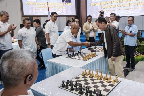 81 Peserta, 55 Anggota Polri dan 26 Umum, Siap Bertarung di Kejuaraan Catur Kapolda Kalteng Cup 2026
