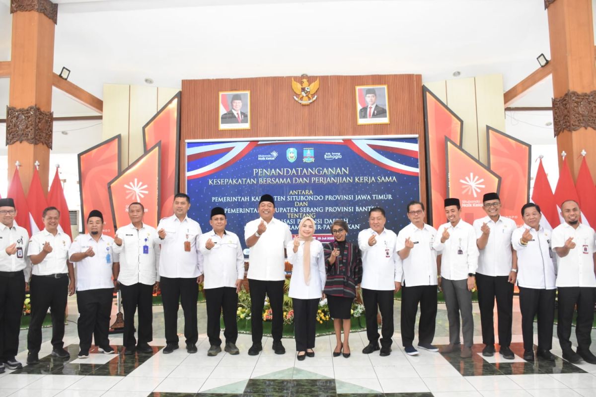 Pemkab Serang dan Situbondo Teken Kolaborasi Anyer-Panarukan 3R, Festival Bareng Disiapkan untuk Dongkrak PAD
