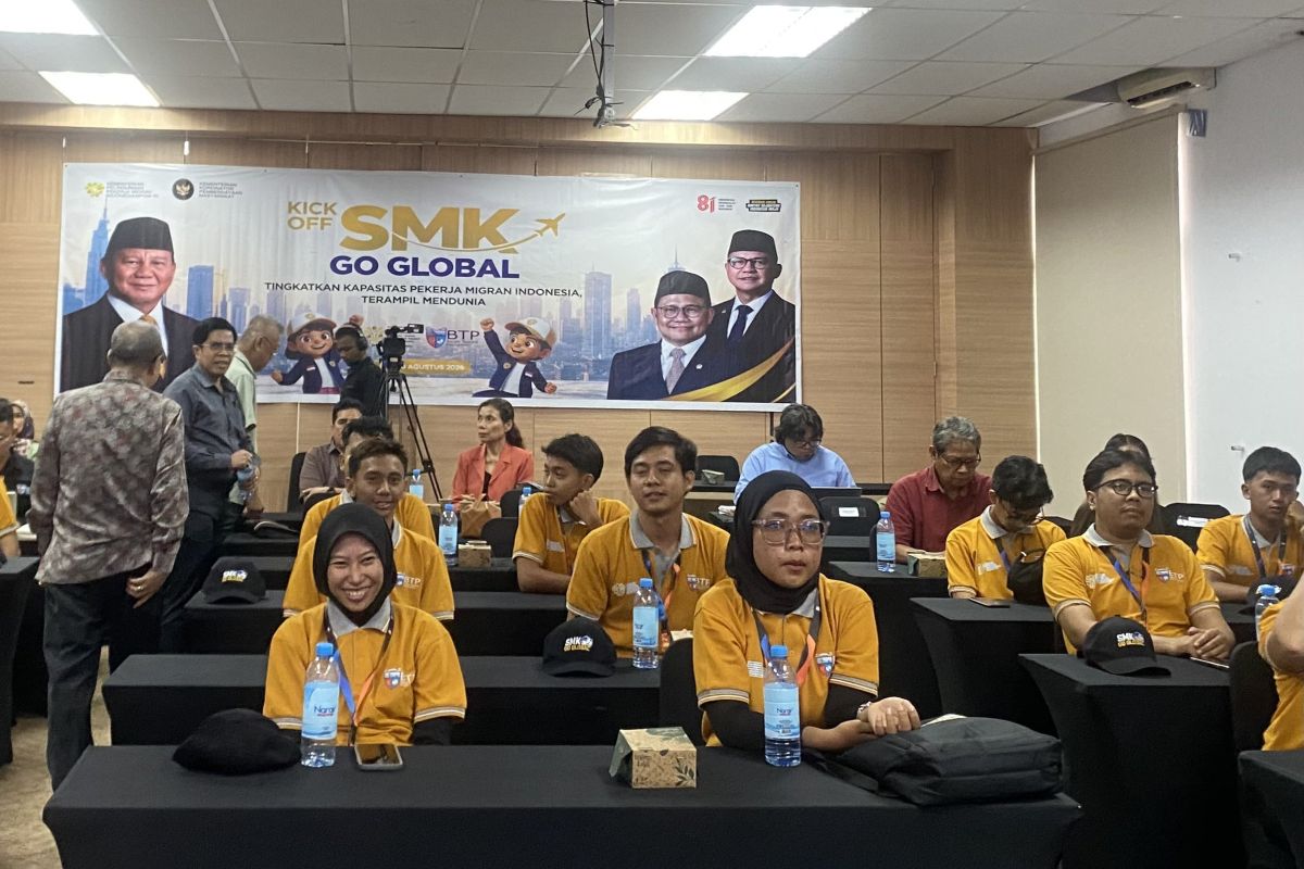 BP3MI Kepri Latih 20 Lulusan SMK ke Turki Lewat Program SMK Go Global, Peserta Dapat Uang Saku