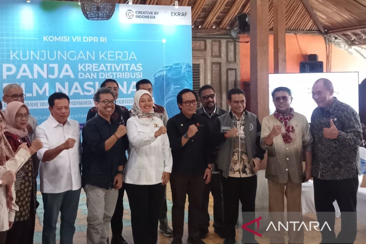 Komisi VII DPR dan Tim Kementerian Ekraf Jaring Aspirasi Industri Film di Yogyakarta, Catat Soal Beban Pajak Ganda