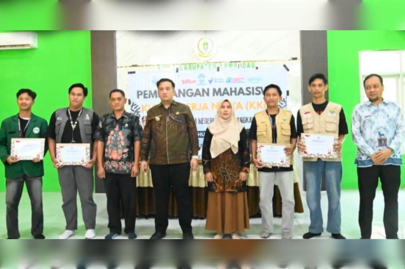 Bupati Lamandau Rizky Aditya Putra Lepas 40 Mahasiswa KKN UIN Palangka Raya, Dorong Jangkauan ke Desa Lebih Jauh
