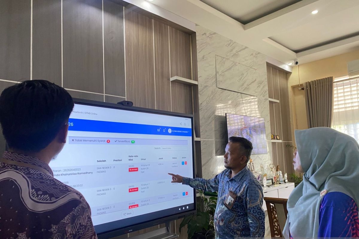 Ombudsman Sumbar Temukan Celah Maladministrasi di SPMB 2026, Validasi Dokumen Prestasi Diserahkan ke Sekolah