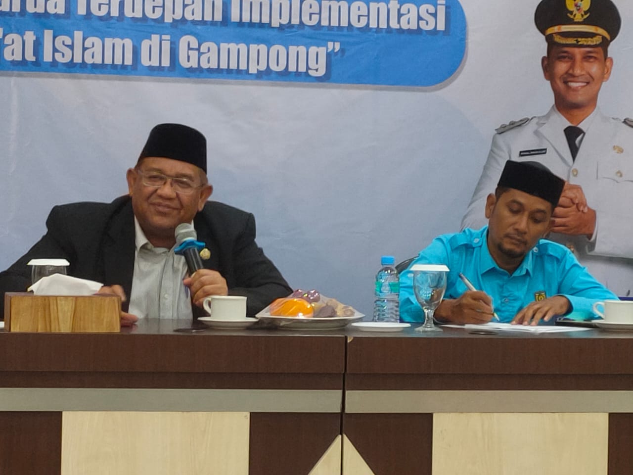 99 Muhtasib Gampong se-Banda Aceh Ikuti Pelatihan Tugas Pengawasan Syariat Islam, Ini Tiga Fungsinya