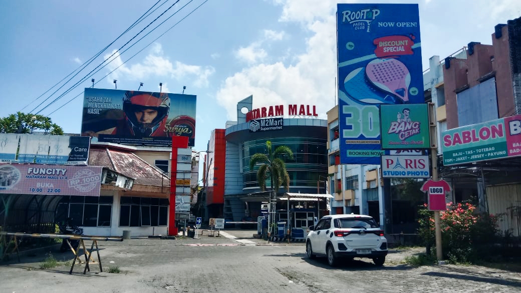 Tunggakan Royalti Mataram Mall Capai Miliaran Rupiah, DPRD Kota Mataram Minta Pemkot Tuntaskan Sebelum Kontrak Habis 11 Juli 2026