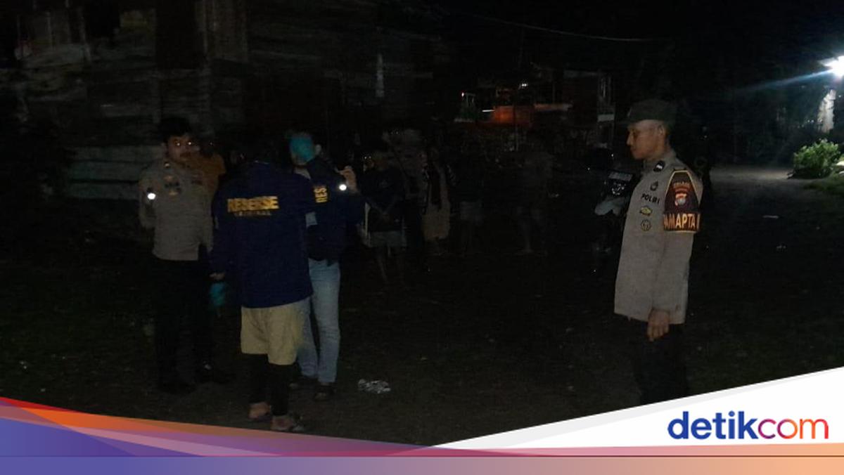 AR Bunuh Istri dan Tebas Anak di Mamuju Tengah, Ditangkap Setelah 3 Hari Buron di Rumah Orang Tua