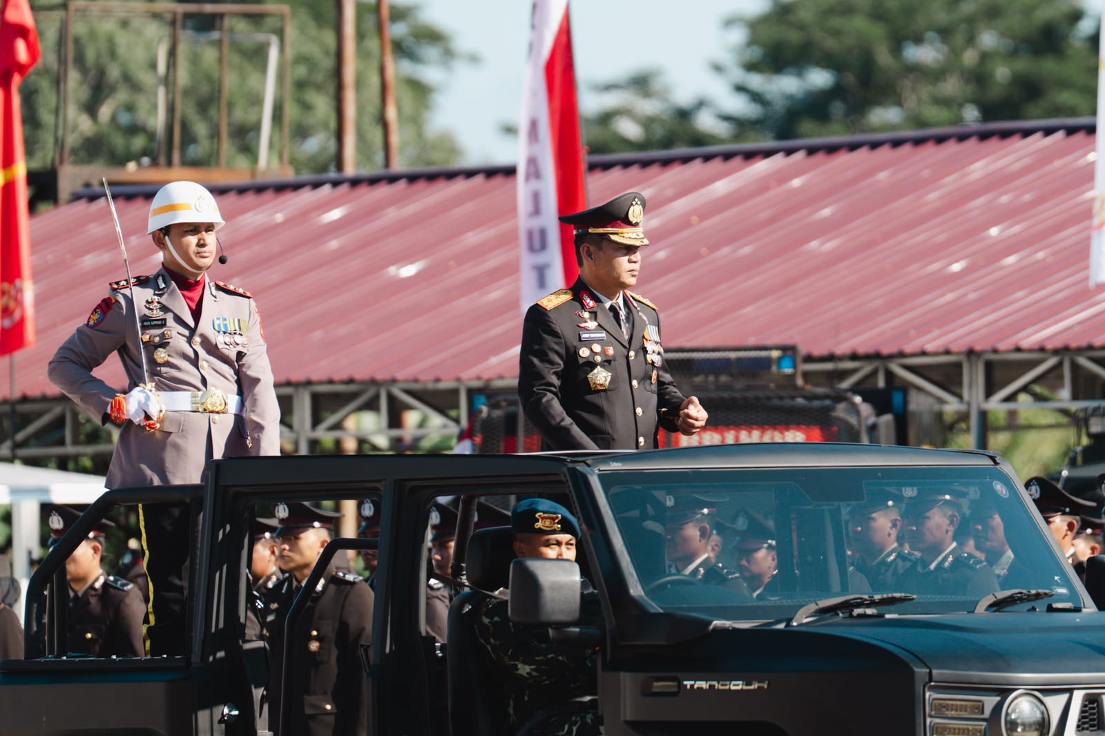 Kapolda Malut Irjen Pol Arif Budiman Pimpin Upacara Hari Bhayangkara ke-80, Ingatkan Anggota Jangan Terlena Pujian