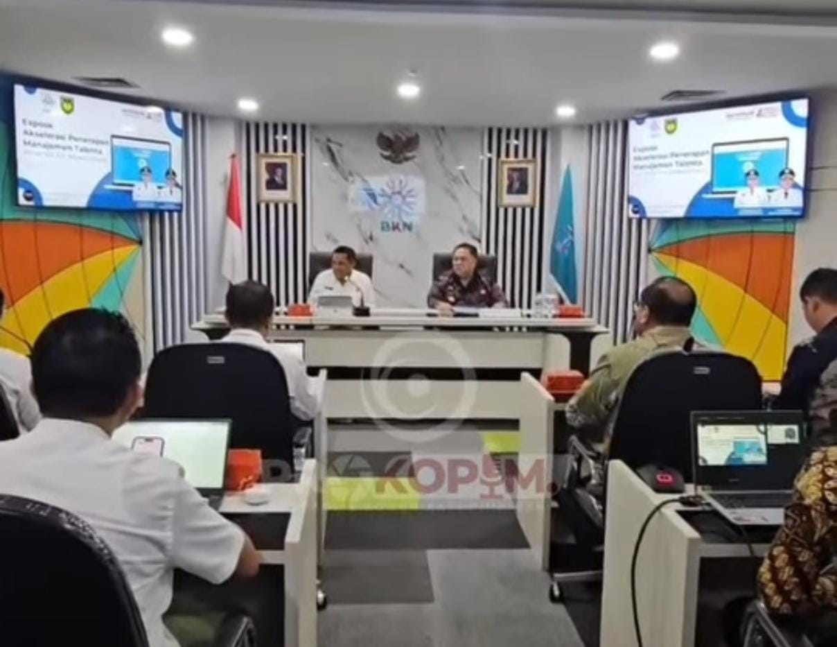 Bupati Bengkulu Selatan Paparkan Sistem Manajemen Talenta ASN ke BKN, Targetkan Birokrasi Profesional