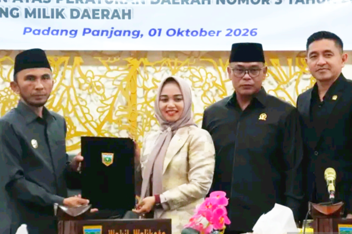 Pemkot Padang Panjang Proyeksikan Pendapatan RAPBD 2027 Rp495,4 Miliar, Surplus Rp10 Miliar untuk Modal Bank Nagari