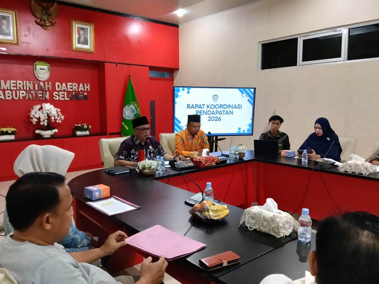 Pemkab Seluma Libatkan Camat Se-Kabupaten untuk Gali Potensi Pajak, Target PAD 2026 Dikejar Lewat Sektor Retribusi