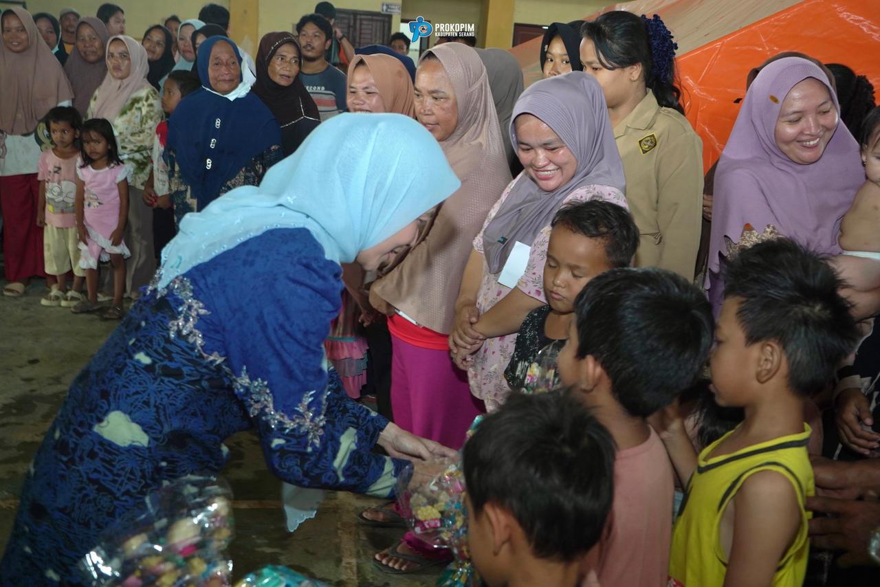Pemkab Serang Salurkan Bantuan Rp1,19 Miliar untuk Korban Bencana Sumatera