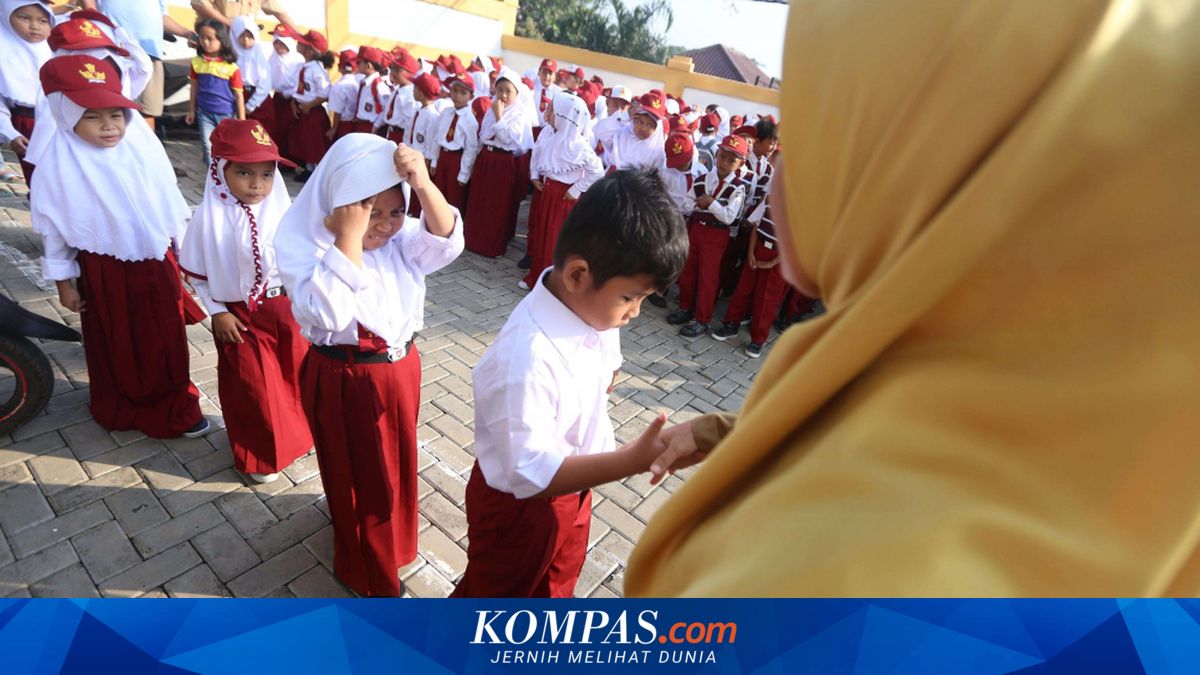 Demi Antar Anak di Hari Pertama Sekolah, ASN Laki-Laki di Nagan Raya Aceh Dapat Kelonggaran Jam Kerja