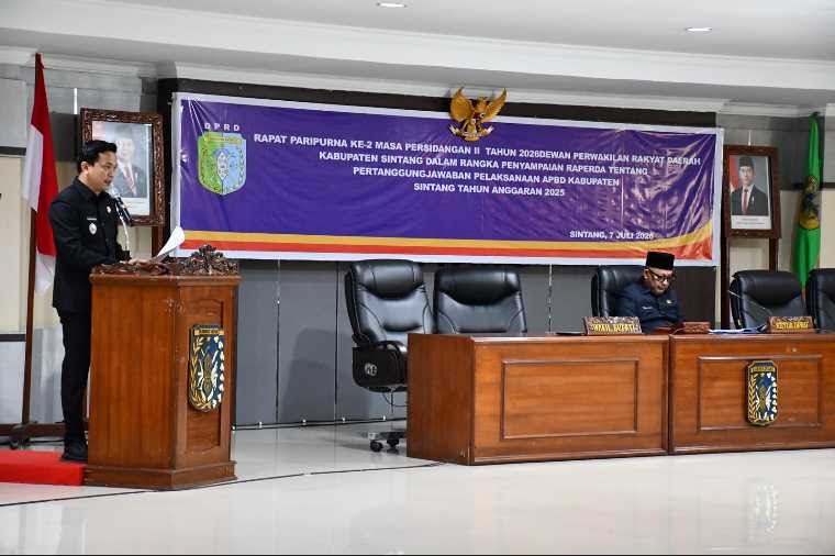 14 Tahun Berturut-turut, Pemkab Sintang Kembali Raih Opini WTP untuk APBD 2025