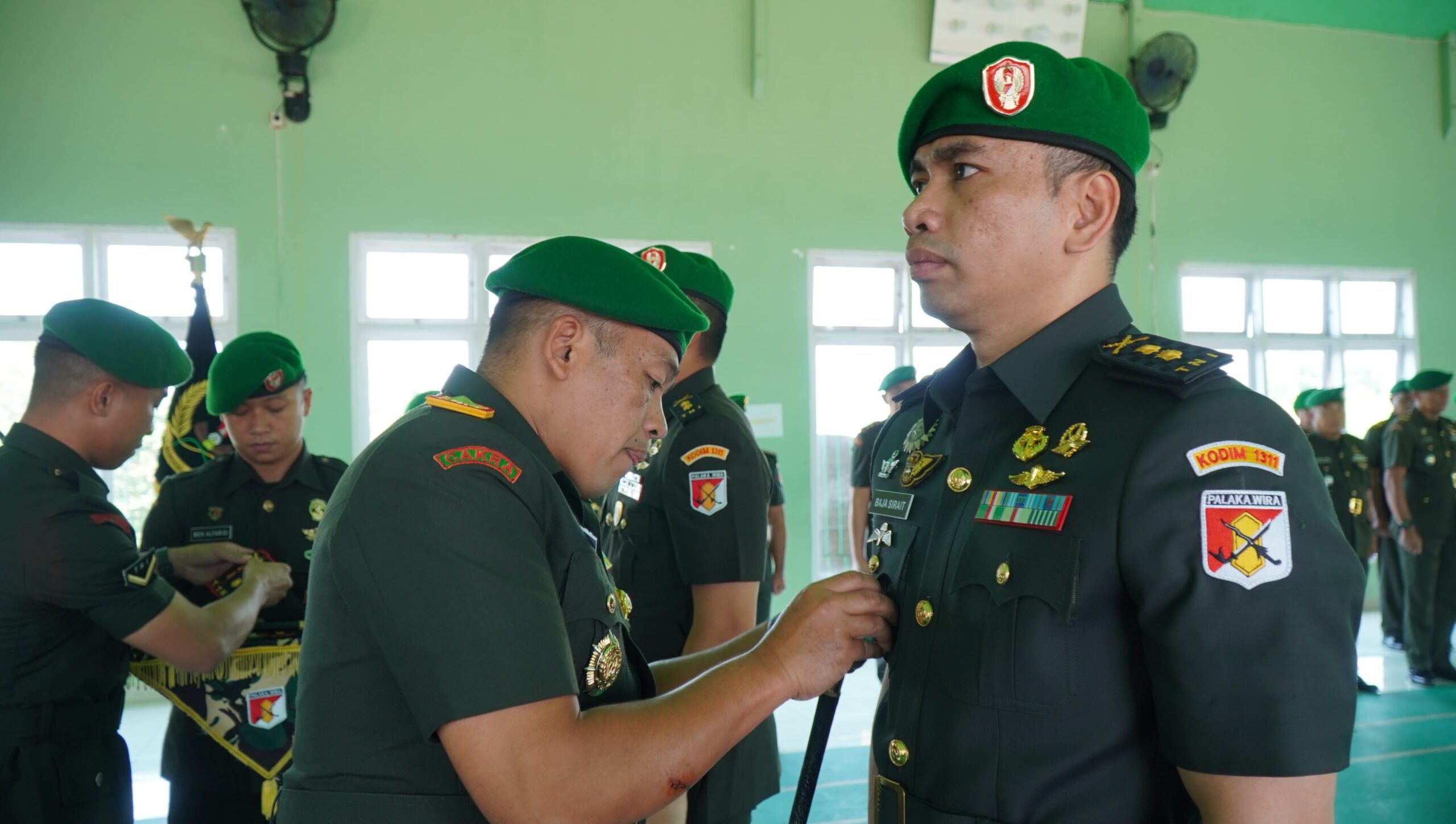 Brigjen Suntara Pimpin Langsung Serah Terima Jabatan Dandim 1311/Morowali, Letkol Boyke Resmi Gantikan Letkol Abraham